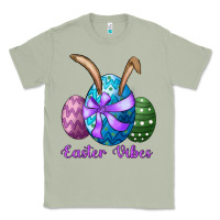 Matcha easter bunny ear eggs easter vibes Classic Tee - RanaPortraitStore