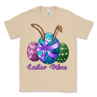 Mushroom easter bunny ear eggs easter vibes Classic Tee - RanaPortraitStore