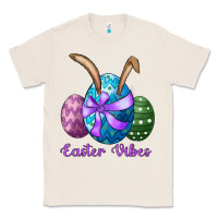 Natural easter bunny ear eggs easter vibes Classic Tee - RanaPortraitStore