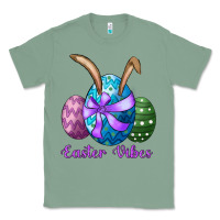 Sage easter bunny ear eggs easter vibes Classic Tee - RanaPortraitStore
