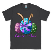 Smoke easter bunny ear eggs easter vibes Classic Tee - RanaPortraitStore