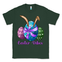 Sports Green easter bunny ear eggs easter vibes Classic Tee - RanaPortraitStore