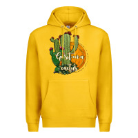 Lemon cactus go sit on a cactus Premium Hoodie - Jasminsmagicworld