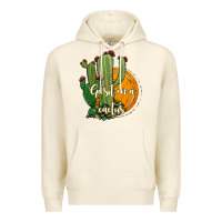 Sandshell cactus go sit on a cactus Premium Hoodie - Jasminsmagicworld