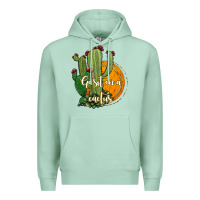 Cactus Go Sit On A Cactus Premium Hoodie | Teevron