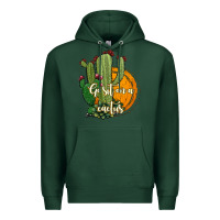 Sports Green cactus go sit on a cactus Premium Hoodie - Jasminsmagicworld