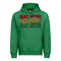 Emerald i am black history Urban Hoodie - MaliasSmallBusiness
