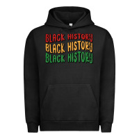 Pigment Black i am black history Urban Hoodie - MaliasSmallBusiness