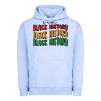 Pigment Grape Ice i am black history Urban Hoodie - MaliasSmallBusiness