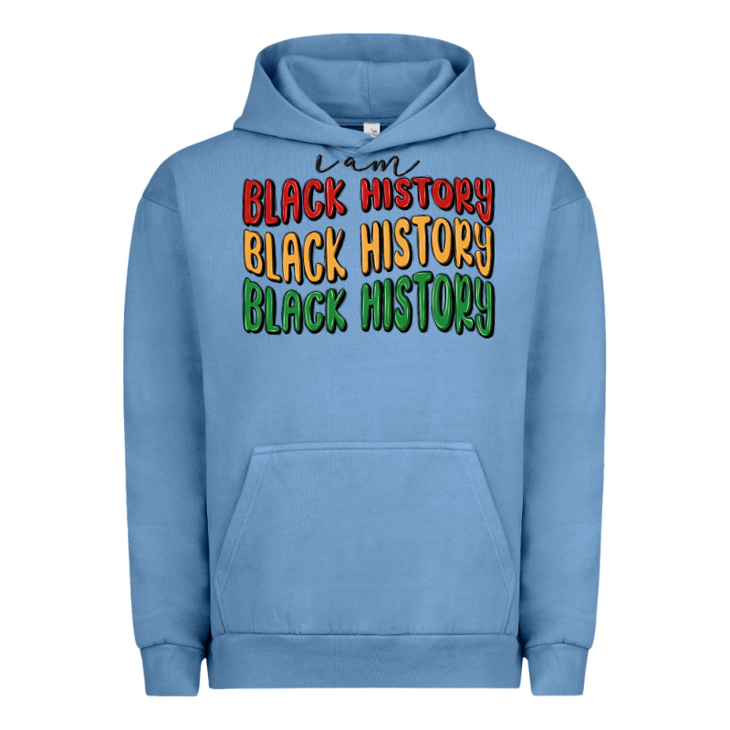 I Am Black History Urban Hoodie by MaliasSmallBusiness | Teevron
