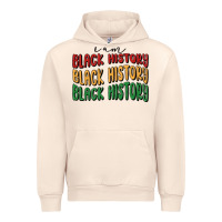 Sandshell i am black history Urban Hoodie - MaliasSmallBusiness
