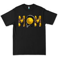Black mom lacrosse Premium Tee - RacoonDesign