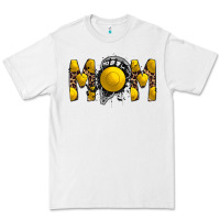 White mom lacrosse Premium Tee - RacoonDesign