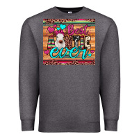 Charcoal Heather best auntie ever Premium Sweatshirt - JahusDesignShop