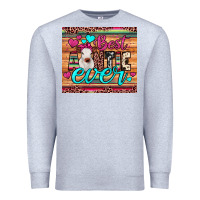 Heather Grey best auntie ever Premium Sweatshirt - JahusDesignShop