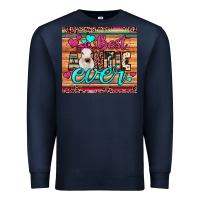 Navy best auntie ever Premium Sweatshirt - JahusDesignShop