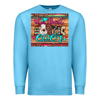 Ocean Blue best auntie ever Premium Sweatshirt - JahusDesignShop