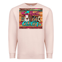 Pale Pink best auntie ever Premium Sweatshirt - JahusDesignShop