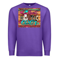 Purple best auntie ever Premium Sweatshirt - JahusDesignShop