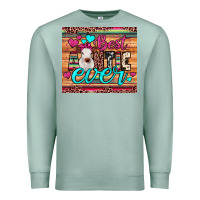 Seafoam best auntie ever Premium Sweatshirt - JahusDesignShop