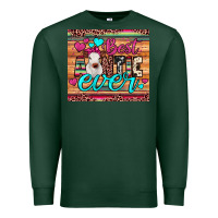 Sports Green best auntie ever Premium Sweatshirt - JahusDesignShop