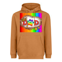 Meerkat lgbtq dad and paw Heavyweight Hoodie - HRA Design Shop