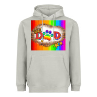 Moon Dust lgbtq dad and paw Heavyweight Hoodie - HRA Design Shop