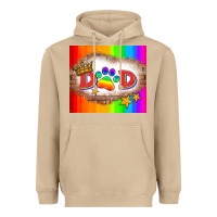 Mushroom lgbtq dad and paw Heavyweight Hoodie - HRA Design Shop