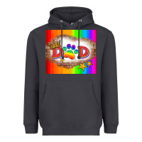 Smoke lgbtq dad and paw Heavyweight Hoodie - HRA Design Shop