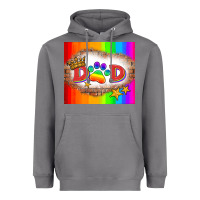 Storm lgbtq dad and paw Heavyweight Hoodie - HRA Design Shop