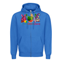 True Royal peace love gnome summer Zipper Hoodie - texasbilliewilder