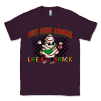 Plum out here lookin like a snack Classic Tee - Zillion Design Studio