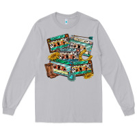 Moon Dust 90s country casette tapes Long Sleeve Tee - texasbilliewilder