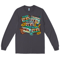 Smoke 90s country casette tapes Long Sleeve Tee - texasbilliewilder