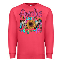 Cardinal auntie like a mom Premium Sweatshirt - JahusDesignShop