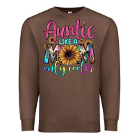 Chestnut auntie like a mom Premium Sweatshirt - JahusDesignShop