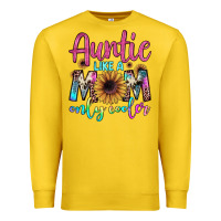 Lemon auntie like a mom Premium Sweatshirt - JahusDesignShop