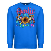 True Royal auntie like a mom Premium Sweatshirt - JahusDesignShop