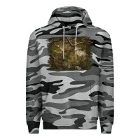 Slate Camo green hunter camouflage pattern brushstroke Premium Hoodie - Jasminsmagicworld