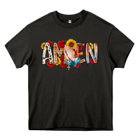 Asphalt amen Heavy Core Tee - RacoonDesign