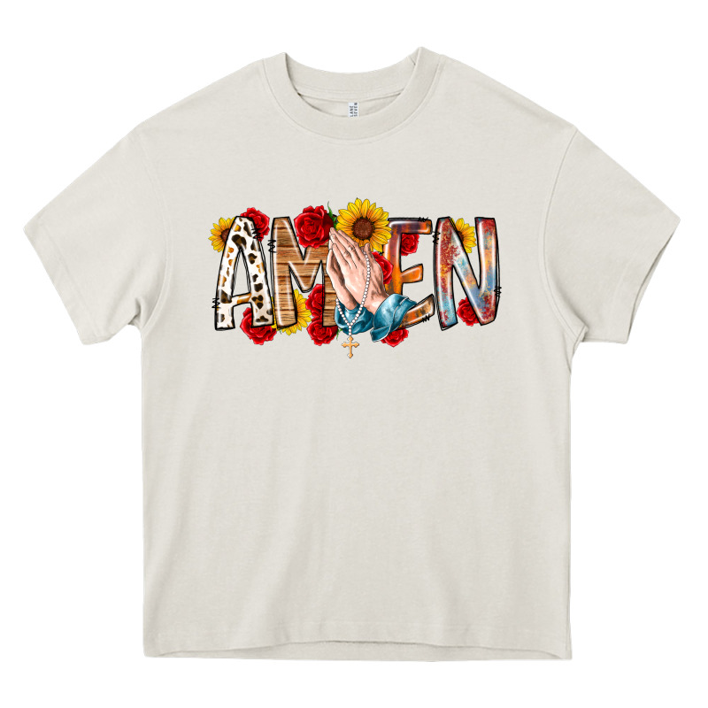 Amen Heavy Core Tee by RacoonDesign | Teevron