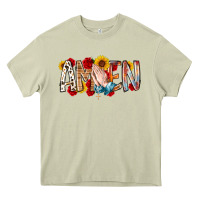 Mossy amen Heavy Core Tee - RacoonDesign
