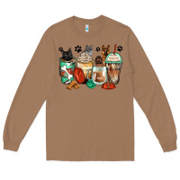 Toasted Coconut german shepherd black and grey cat coffee cups Long Sleeve Tee - Zillion Design Studio