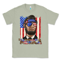 Matcha merica with lincoln Classic Tee - texasbilliewilder