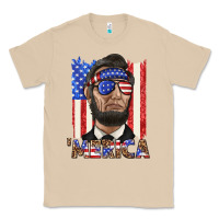 Mushroom merica with lincoln Classic Tee - texasbilliewilder