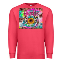 Cardinal auntie like a mom Premium Sweatshirt - JahusDesignShop