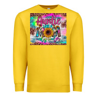 Lemon auntie like a mom Premium Sweatshirt - JahusDesignShop