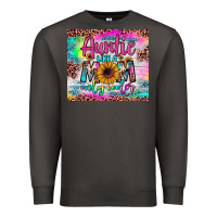 Smoke auntie like a mom Premium Sweatshirt - JahusDesignShop