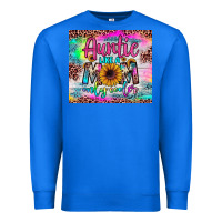 True Royal auntie like a mom Premium Sweatshirt - JahusDesignShop