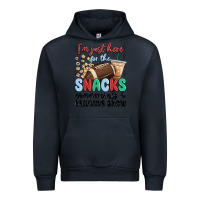 Navy im just here for the snacks commercials and  halftime show Urban Hoodie - MaliasSmallBusiness